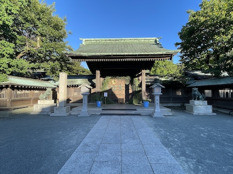 宗像大社 辺津宮の風景