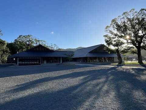 宗像大社 辺津宮の風景