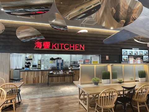 壇之浦パーキングエリアの風景