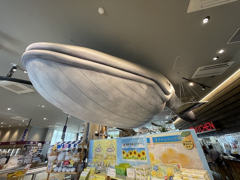 壇之浦パーキングエリアの風景