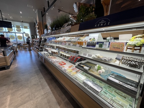 壇之浦パーキングエリアの風景