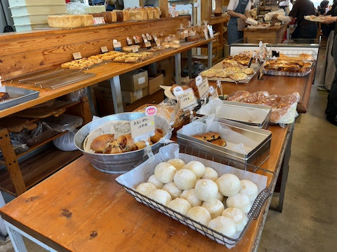 ブランジェリー・フルールの風景