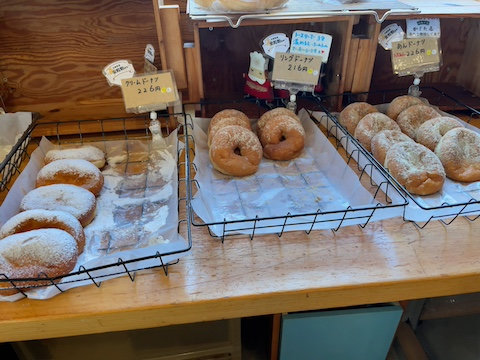 ブランジェリー・フルールの風景