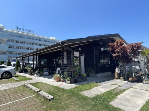 ブランジェリー・フルールの風景