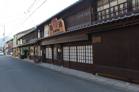 石火矢町ふるさと村の風景