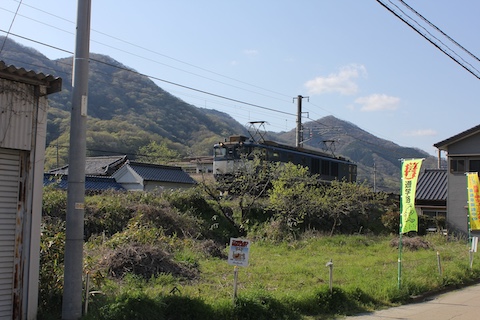 石火矢町ふるさと村の風景