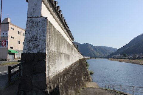 石火矢町ふるさと村の風景