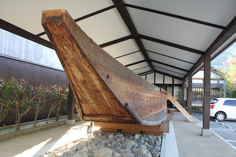 石火矢町ふるさと村の風景