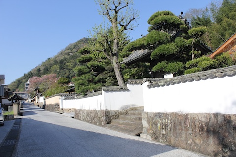 石火矢町ふるさと村の風景