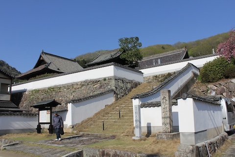石火矢町ふるさと村の風景