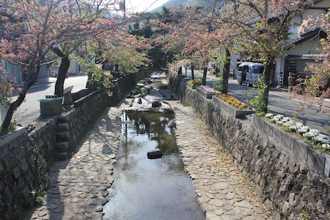 石火矢町ふるさと村の風景