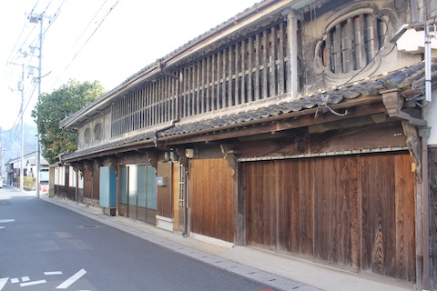 石火矢町ふるさと村の風景