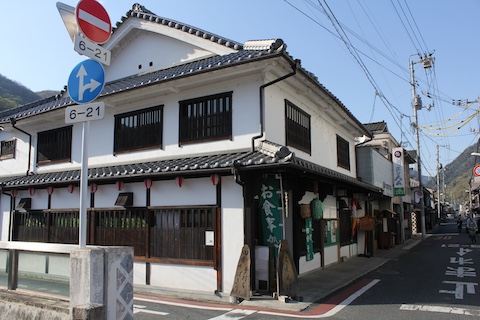 石火矢町ふるさと村の風景