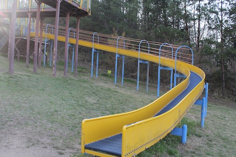 ハイランドマウンテンの風景