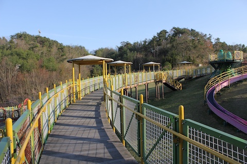 ハイランドマウンテンの風景