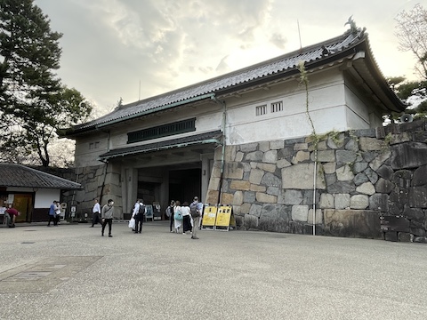名古屋城の風景