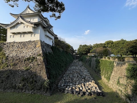 名古屋城の風景