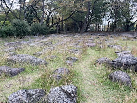 名古屋城の風景