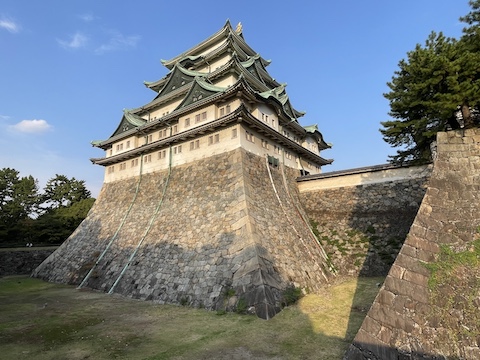 名古屋城の風景