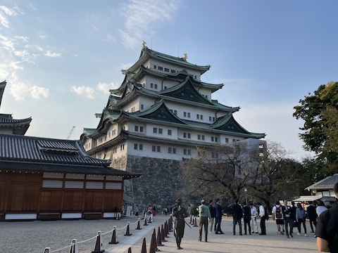 名古屋城の風景