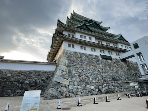名古屋城の風景