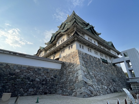 名古屋城の風景
