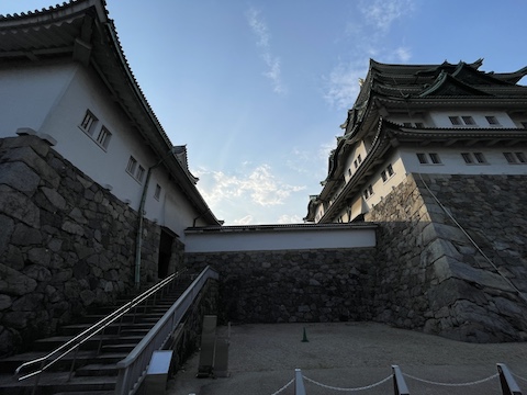 名古屋城の風景