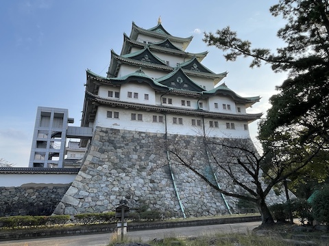名古屋城の風景