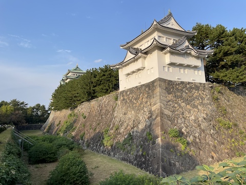 名古屋城の風景