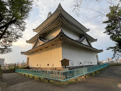 名古屋城の風景