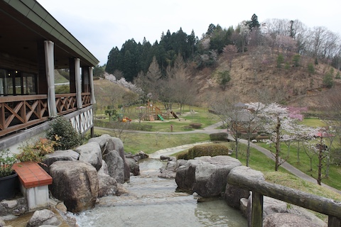 まきばの館の風景