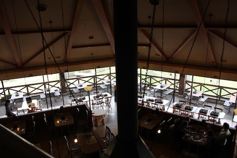 まきばの館の風景