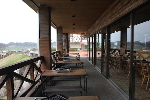 まきばの館の風景