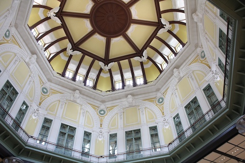 東京駅の風景