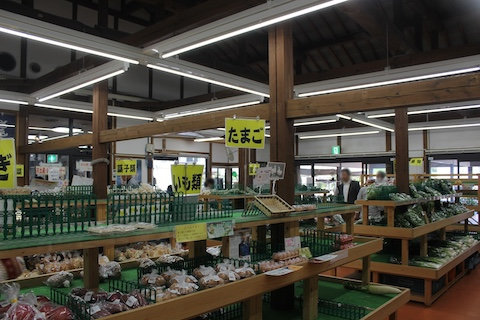 道の駅 彩菜茶屋の風景
