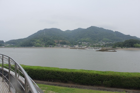 カブトガニ博物館の風景
