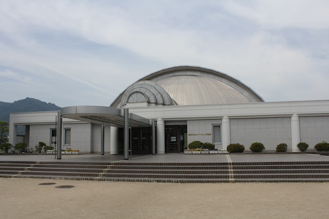 カブトガニ博物館の風景