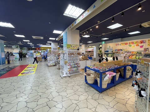 プレイパークゴールドタワーの風景