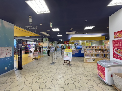 プレイパークゴールドタワーの風景